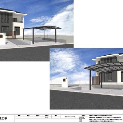 K001215 丸山邸 イメージパース?-1 K001215 丸山邸 イメージパース?-1