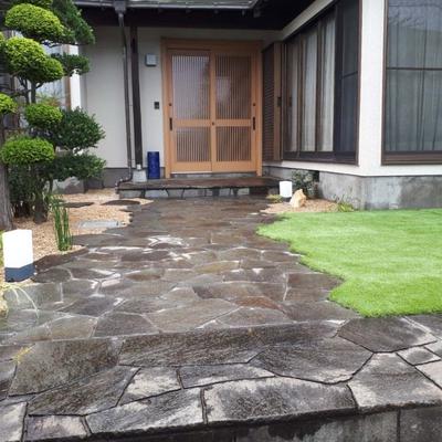 既存の素材を活かしながらメンテナンスを軽減した、和の庭のリ・ガーデン〜柏市 T様邸 既存の素材を活かしながらメンテナンスを軽減した、和の庭のリ・ガーデン〜柏市 T様邸