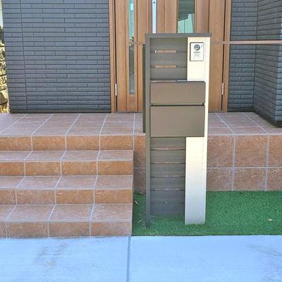 野田市 N様邸 敷地をまるごとメンテナンスフリーにした、使い勝手のよいファサード・エクステリア 野田市 N様邸 敷地をまるごとメンテナンスフリーにした、使い勝手のよいファサード・エクステリア