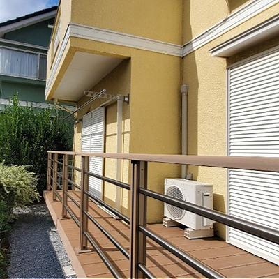 柏市Y様邸 LIXIL「レストステージ」で快適で機能的な庭へリフォームしました 柏市Y様邸 LIXIL「レストステージ」で快適で機能的な庭へリフォームしました