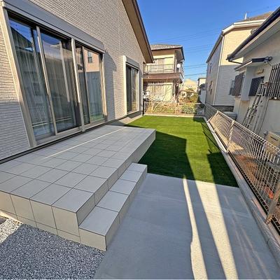 八千代市S様邸 クローズからオープンへ。明るく風通しの良い、機能的なエクステリアにリフォーム 八千代市S様邸 クローズからオープンへ。明るく風通しの良い、機能的なエクステリアにリフォーム