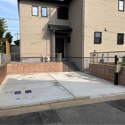 白井市T様邸 二世帯住宅のエクステリア〜高低差を解消し、使いやすくリニューアル 白井市T様邸 二世帯住宅のエクステリア〜高低差を解消し、使いやすくリニューアル