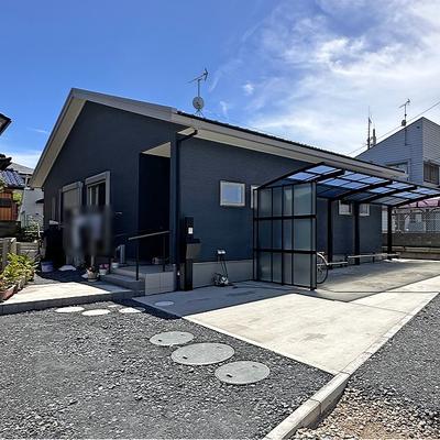 柏市A様邸 かつての機能を残しつつ、すっきりとクールにデザイン。建て替えによる新築外構 柏市A様邸 かつての機能を残しつつ、すっきりとクールにデザイン。建て替えによる新築外構